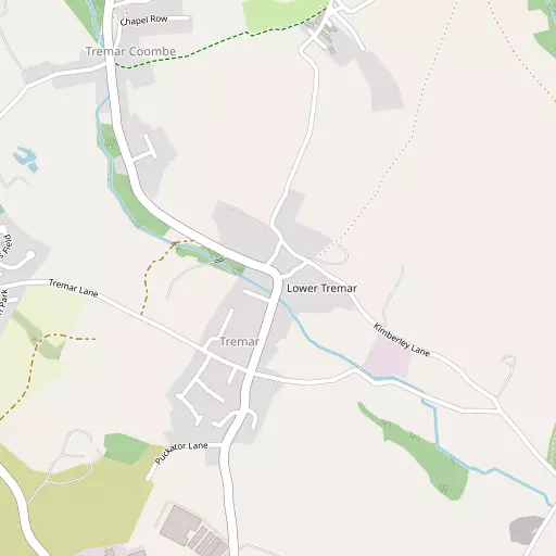 Map of Tremar