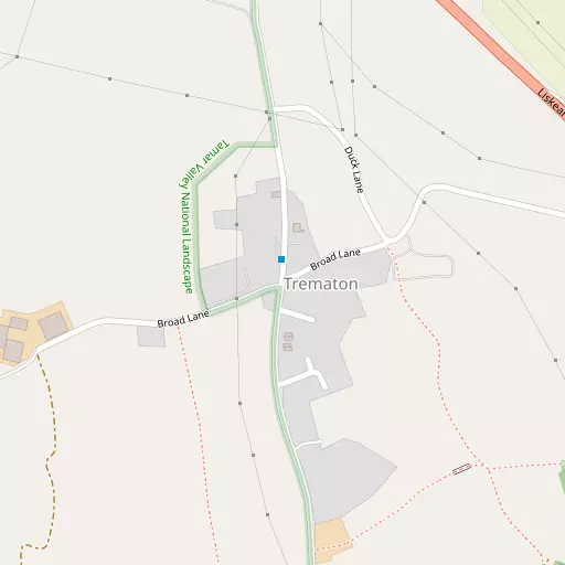 Map of Trematon