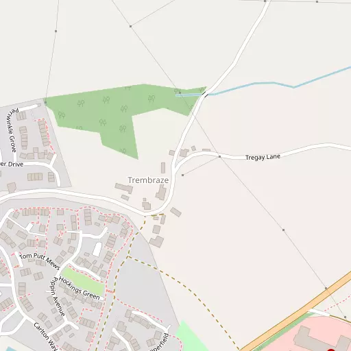 Map of Trembraze