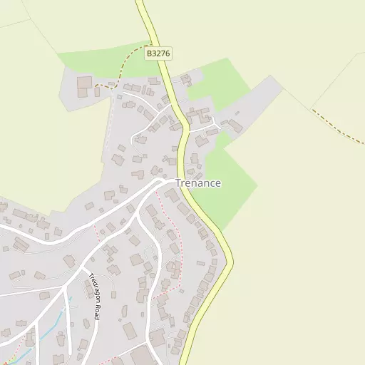 Map of Trenance