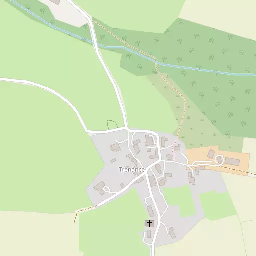 Map of Trenance