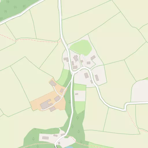 Map of Trenance