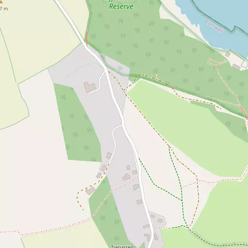 Map of Trenarren