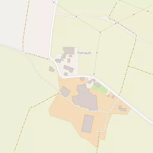 Map of Trenault