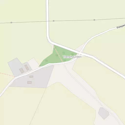 Map of Trench Green