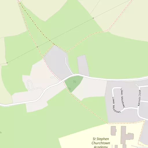 Map of Treneague