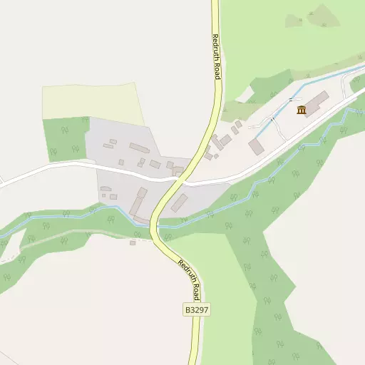 Map of Trenear