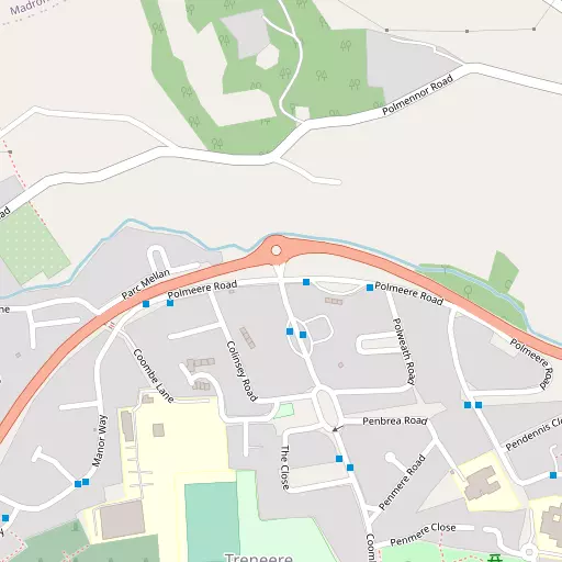 Map of Treneere