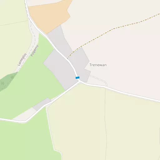 Map of Trenewan