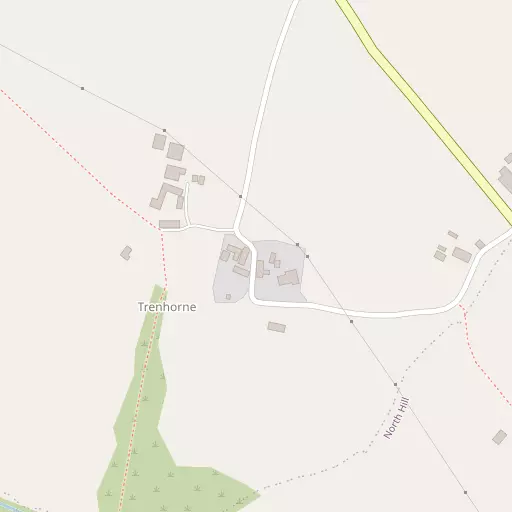 Map of Trenhorne
