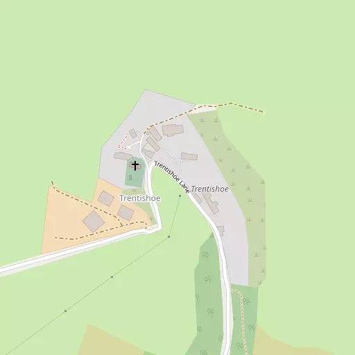 Map of Trentishoe