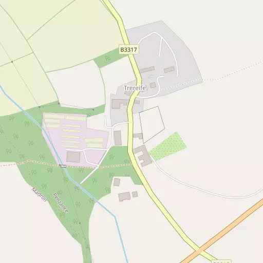 Map of Trereife