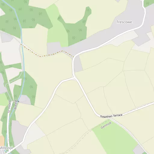 Map of Trescowe