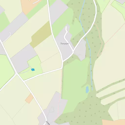 Map of Tresean