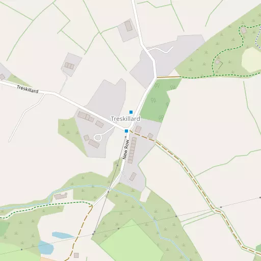 Map of Treskillard