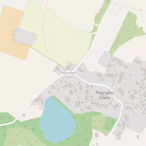Map of Tresowes Green