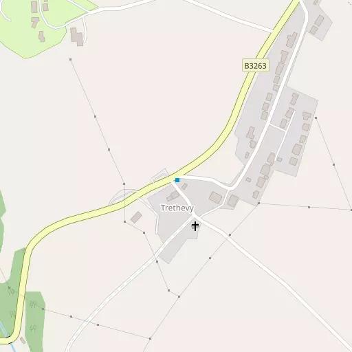 Map of Trethevey
