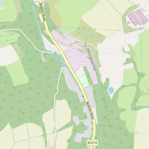 Map of Trethowel