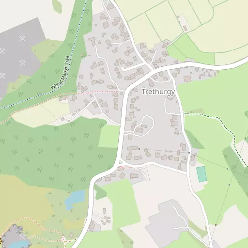 Map of Trethurgy