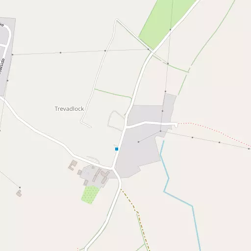 Map of Trevadlock