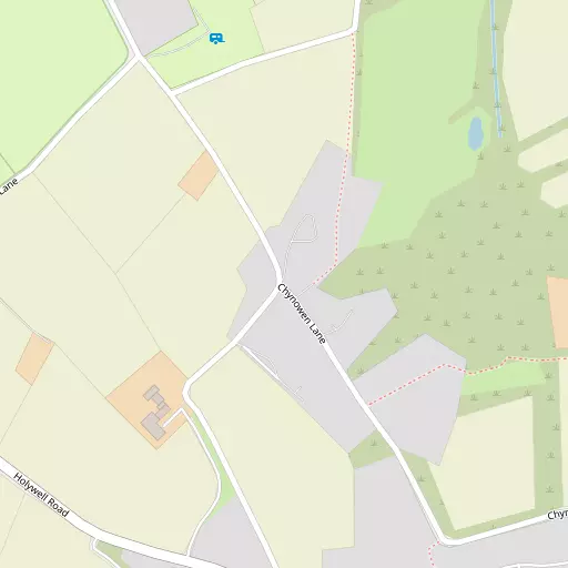 Map of Trevail
