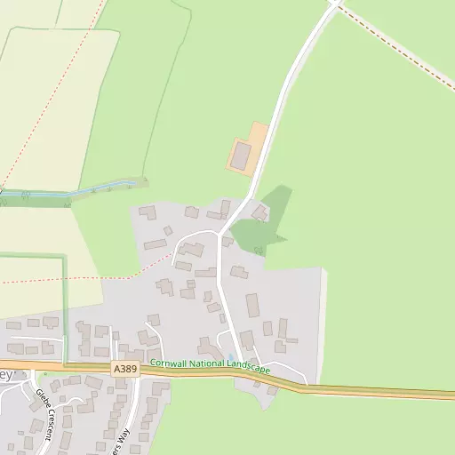 Map of Trevance