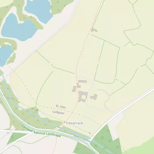 Map of Trevarrack