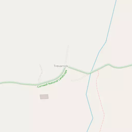 Map of Trevarrick