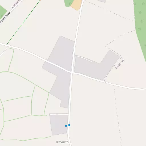 Map of Trevarth