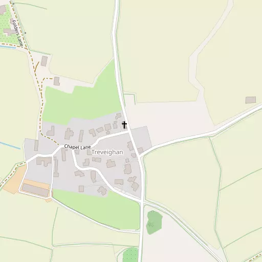 Map of Treveighan