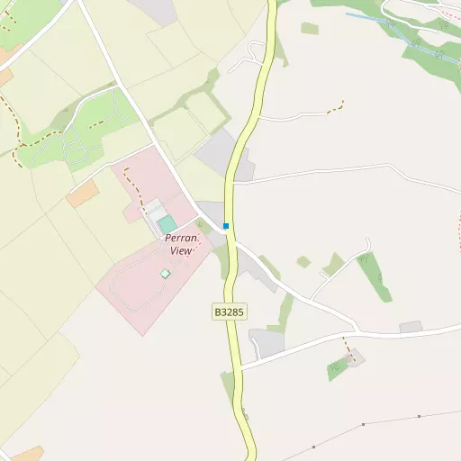 Map of Trevellas