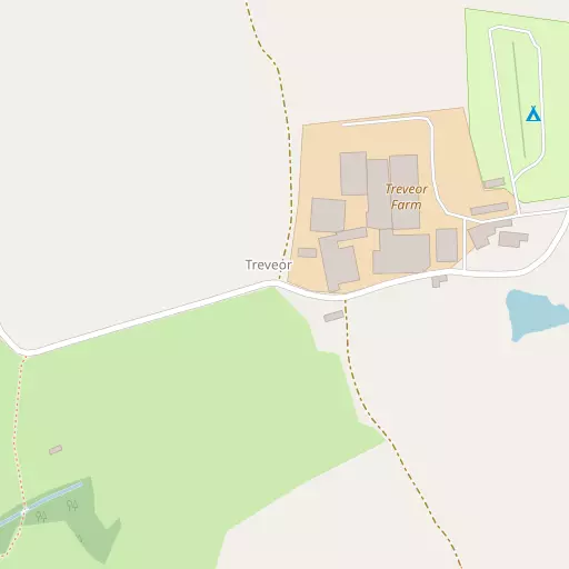 Map of Treveor