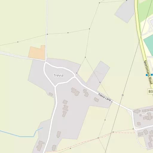 Map of Trevia