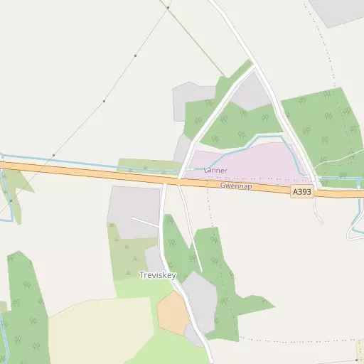 Map of Treviskey