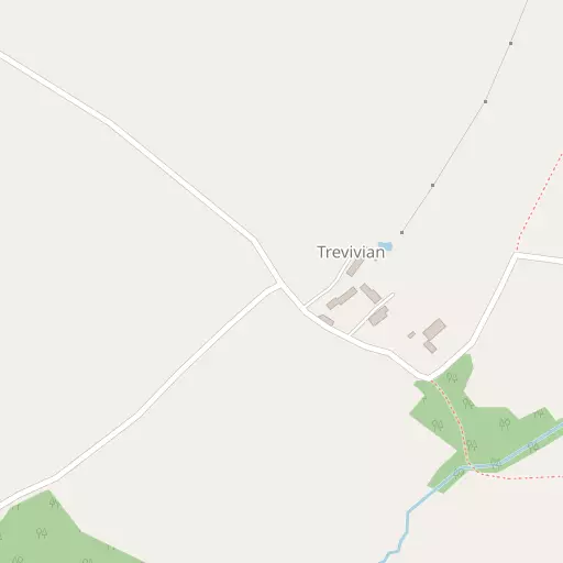 Map of Trevivian