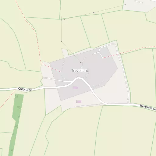 Map of Trevollard