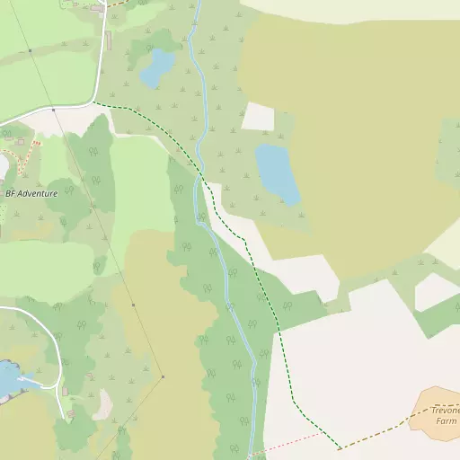 Map of Trevone Quarry