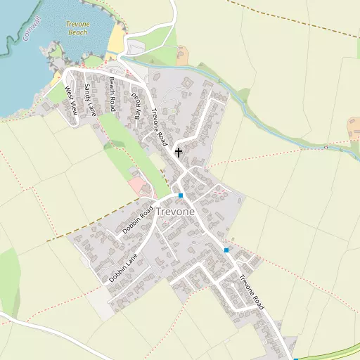 Map of Trevone