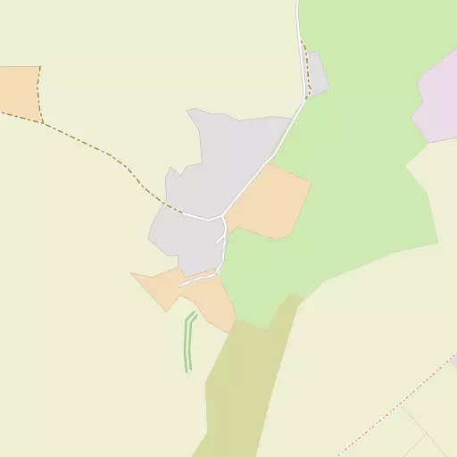 Map of Trevorgans