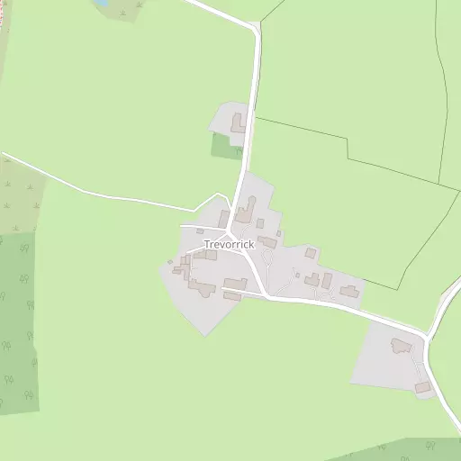 Map of Trevorrick