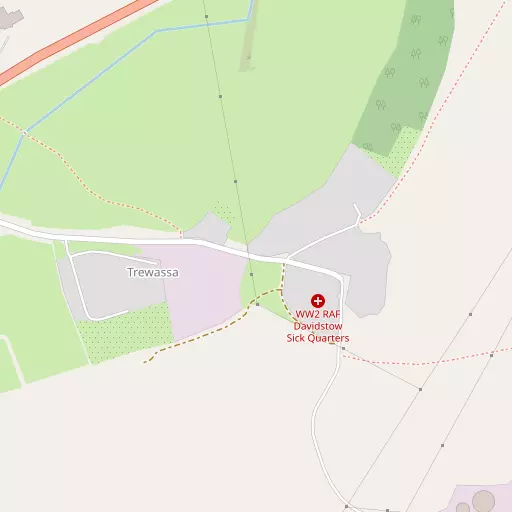 Map of Trewassa
