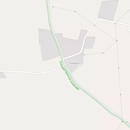 Map of Treween