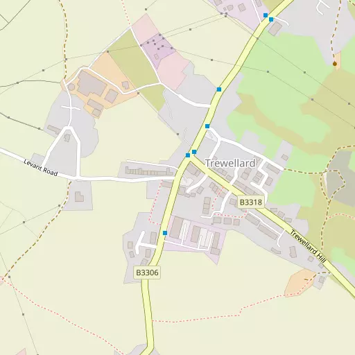 Map of Trewellard