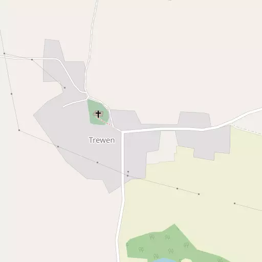 Map of Trewen