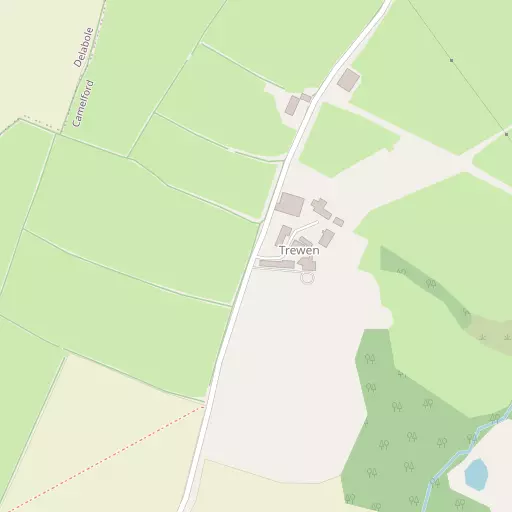 Map of Trewen