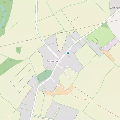 Map of Trewidland
