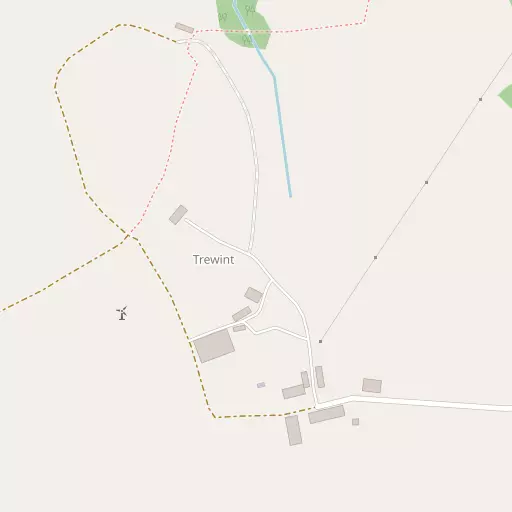 Map of Trewint