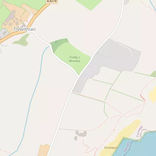 Map of Trewithian