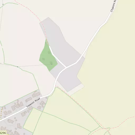 Map of Trewoon