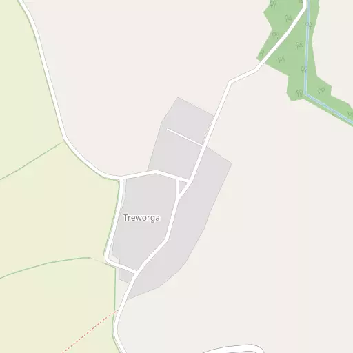 Map of Treworga